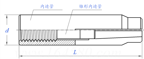 Drop In Anchor technical drawing Drop In Anchor technical drawing